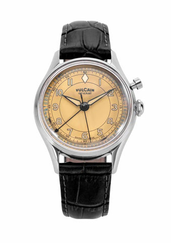 Vulcain Cricket Classique 39 Brown