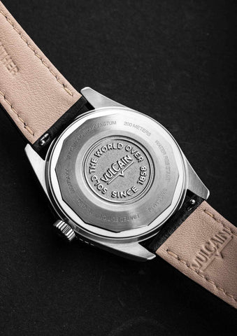 Vulcain Skindiver Deep Teal Special Limited Edition