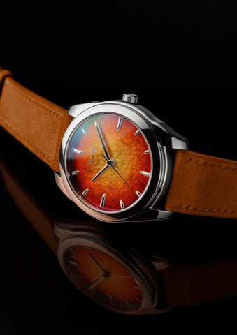 Awake Son Mai Silver Leaf Vignette Golden Hour Limited Edition