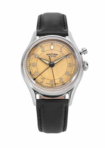 Vulcain Cricket Classique 39 Brown