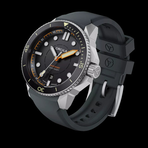 Circula DiveSport Titan Schwarz
