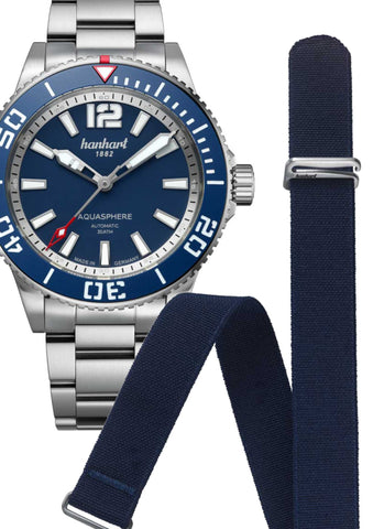 Hanhart AQUASPHERE FreeFall Blau