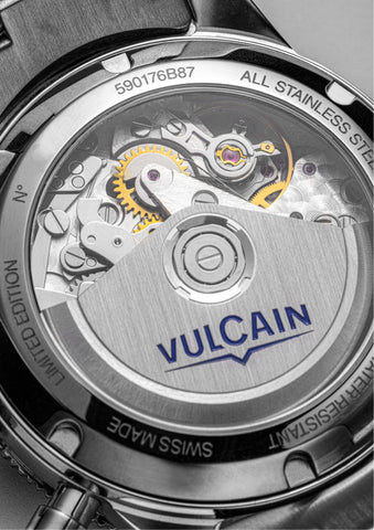 Vulcain Skindiver Chronograph Meteorite 590176T17