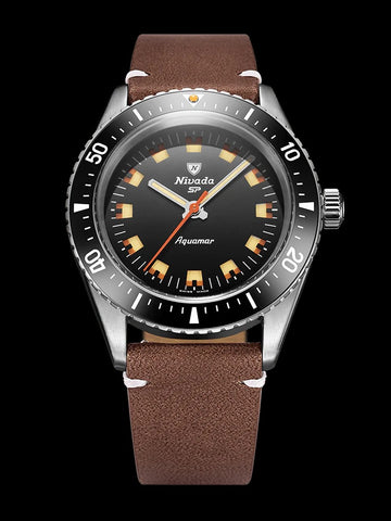 Nivada Grenchen Aquamar Black 32068A