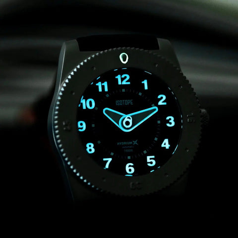 Isotope Hydrium X - Be Steel my (Blue) Heart