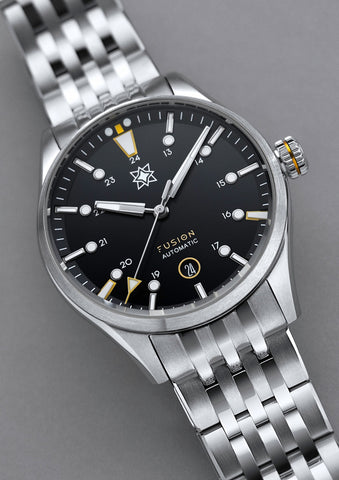 Second Hour The Fusion Black