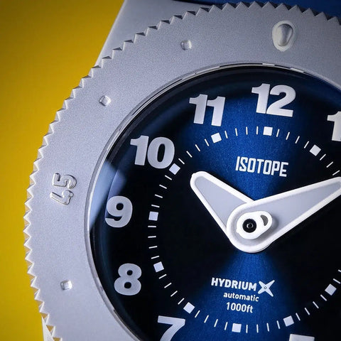 Isotope Hydrium X - Be Steel my (Blue) Heart