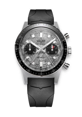 Vulcain Skindiver Chronograph Meteorite 590176T17