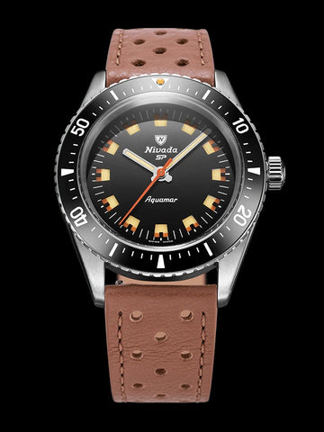 Nivada Grenchen Aquamar Black 32068A