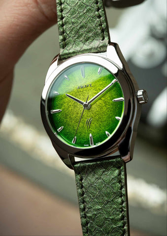 Awake Sơn Mài - Silver Leaf Jurassic Watch Raptors Limited Edition