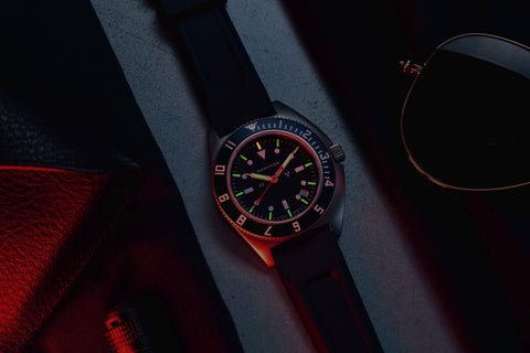 MARATHON Blue Yonder SSNAV-D Steel Navigator Quarz WW194013SS