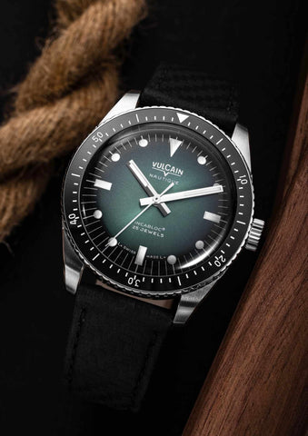 Vulcain Skindiver Deep Teal Special Limited Edition