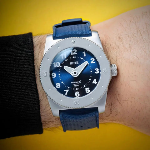 Isotope Hydrium X - Be Steel my (Blue) Heart