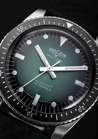 Vulcain Skindiver Deep Teal Special Limited Edition