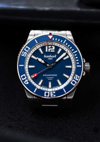 Hanhart AQUASPHERE FreeFall Blau