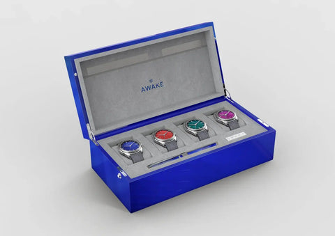 Awake Sơn Mài - Silver Leaf Collectors Set