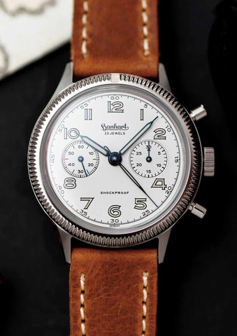 Hanhart 417ES 42mm Moby Dick