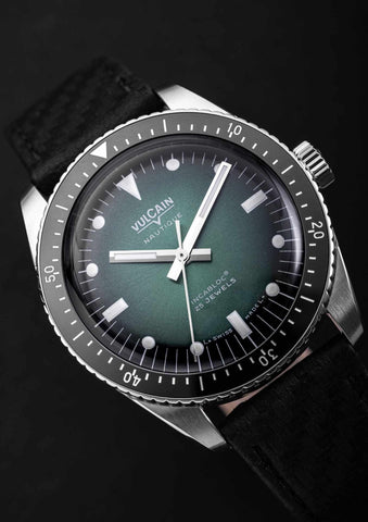 Vulcain Skindiver Deep Teal Special Limited Edition