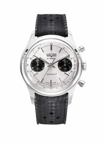 Vulcain Chronograph Silver