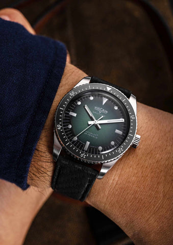 Vulcain Skindiver Deep Teal Special Limited Edition