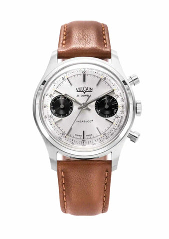 Vulcain Chronograph Silver