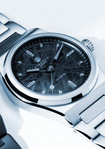 Direnzo DRZ04R Mondial 38mm Sandblast Meteorite