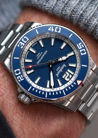 Hanhart AQUASPHERE FreeFall Blau