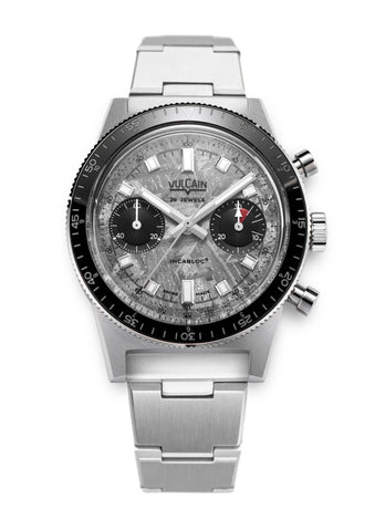 Vulcain Skindiver Chronograph Meteorite 590176T17