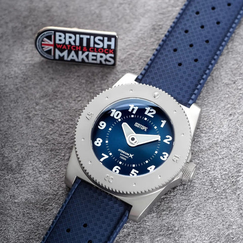 Isotope Hydrium X - Be Steel my (Blue) Heart