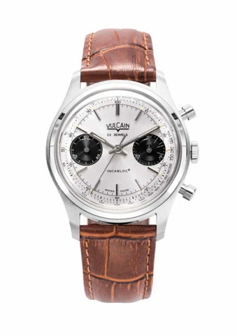 Vulcain Chronograph Silver