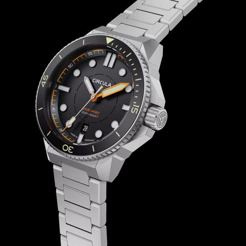Circula DiveSport Titan Schwarz