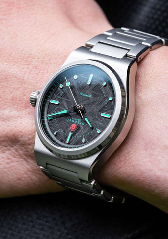 Direnzo DRZ04R Mondial 38mm Sandblast Meteorite