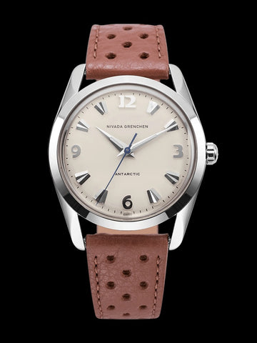 Nivada Grenchen Antarctic 35mm Eggshell - Beige Lume 35001M