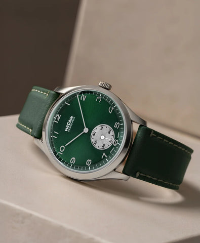 Vulcain Grand Prix Small Second Green Limited Edition