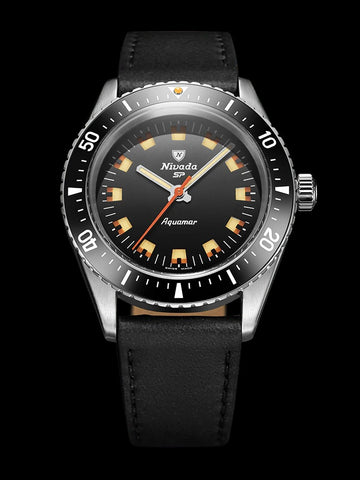 Nivada Grenchen Aquamar Black 32068A