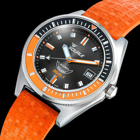 Squale Matic S Orange MATICBKOBK