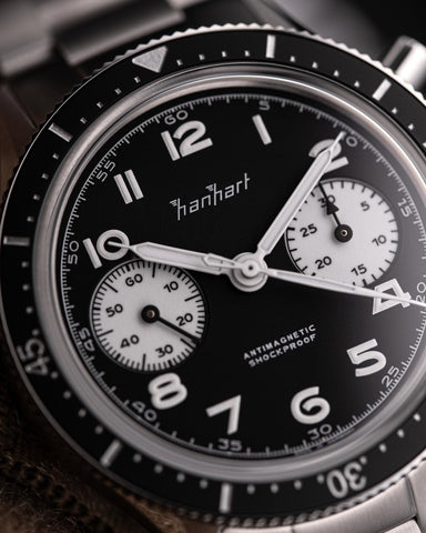 Hanhart 415ES Reverse Panda