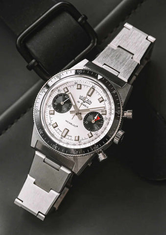 Vulcain Skindiver Chronograph White 590176A57