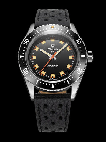 Nivada Grenchen Aquamar Black 32068A