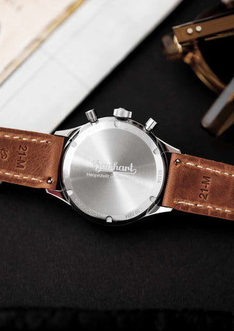 Hanhart 417ES 42mm Moby Dick