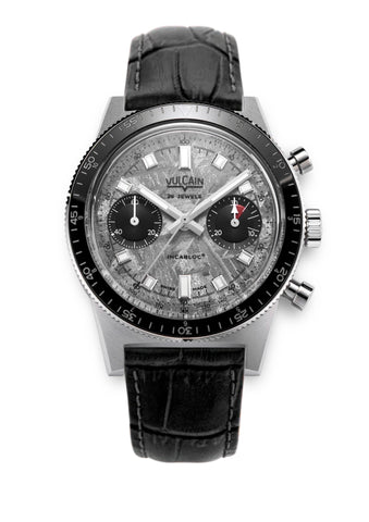 Vulcain Skindiver Chronograph Meteorite 590176T17