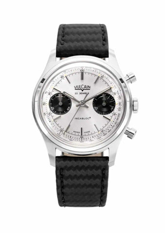 Vulcain Chronograph Silver