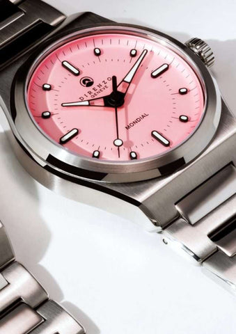 Direnzo DRZ04R Mondial 38mm Pink