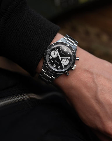 Hanhart 415ES Reverse Panda