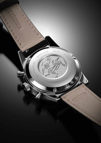 Vulcain Skindiver Chronograph White 590176A57