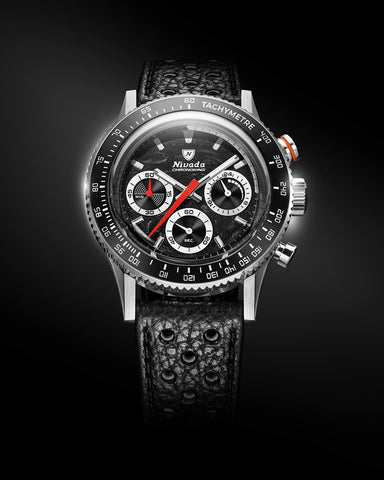 Nivada Grenchen Chronoking Mecaquarz Racing Black 87048Q