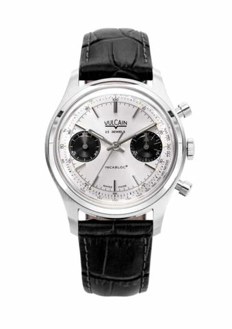 Vulcain Chronograph Silver