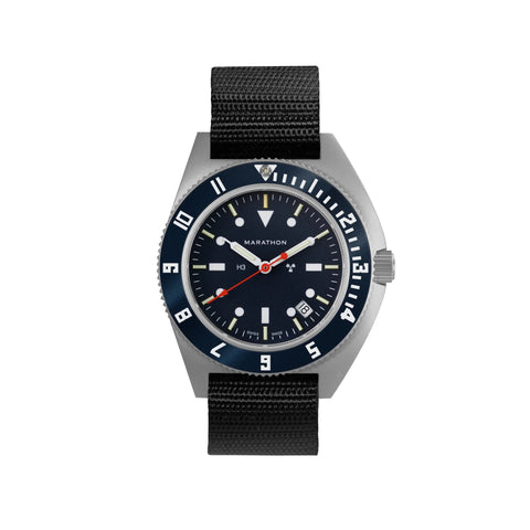 MARATHON Blue Yonder SSNAV-D Steel Navigator Quarz WW194013SS