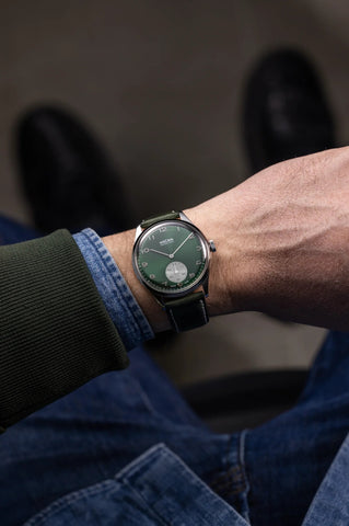 Vulcain Grand Prix Small Second Green Limited Edition