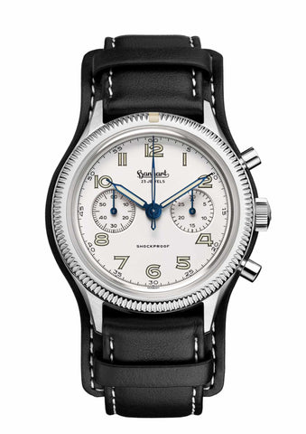 Hanhart 417ES 42mm Moby Dick